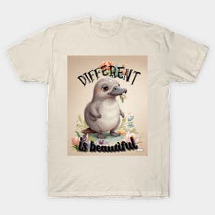 Different is beautiful! T-Shirt